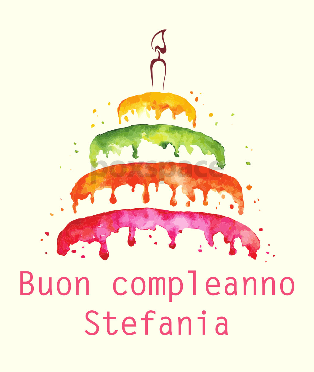 Buon compleanno Stefania – immagine di buon compleanno n. 42