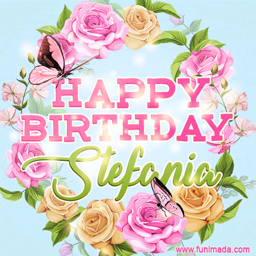 Buon compleanno Stefania – GIF di buon compleanno n. 10