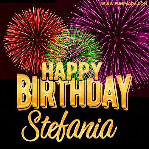 Buon compleanno Stefania – GIF di buon compleanno n. 9