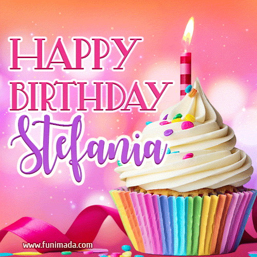 Buon compleanno Stefania – GIF di buon compleanno n. 6