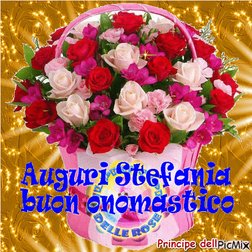 Buon compleanno Stefania – GIF di buon compleanno n. 4