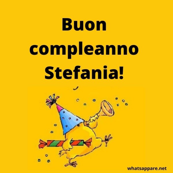 Buon compleanno Stefania – immagine di buon compleanno n. 60