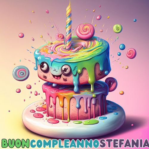 Buon compleanno Stefania – immagine di buon compleanno n. 30