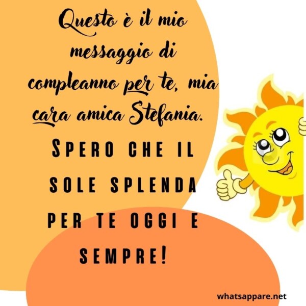 Buon compleanno Stefania – immagine di buon compleanno n. 53