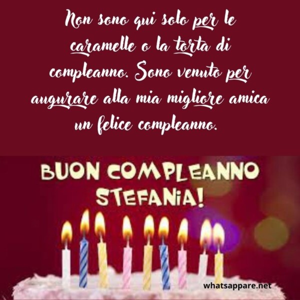 Buon compleanno Stefania – immagine di buon compleanno n. 57